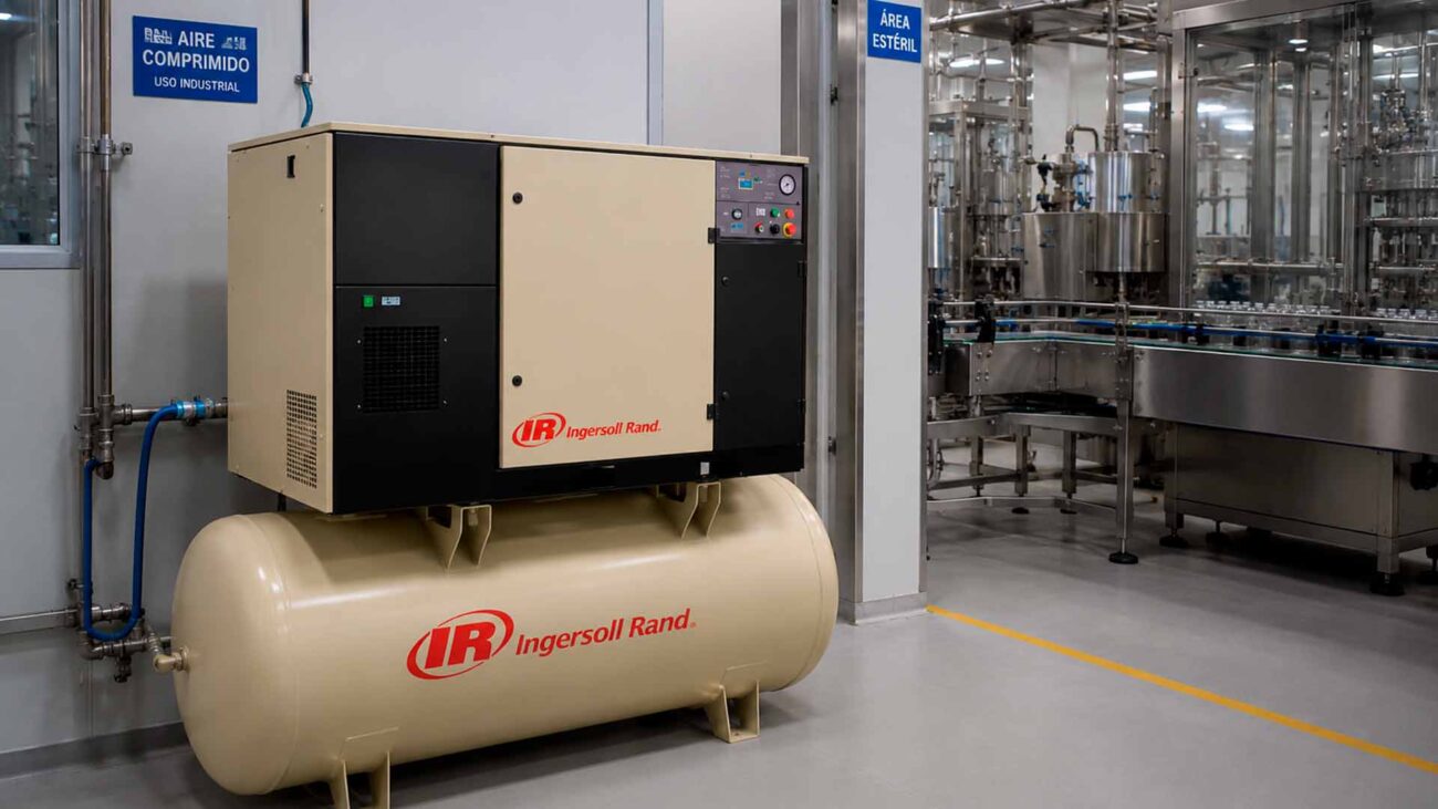 Compresor-de-tornillo-Ingersoll-Rand-compresur