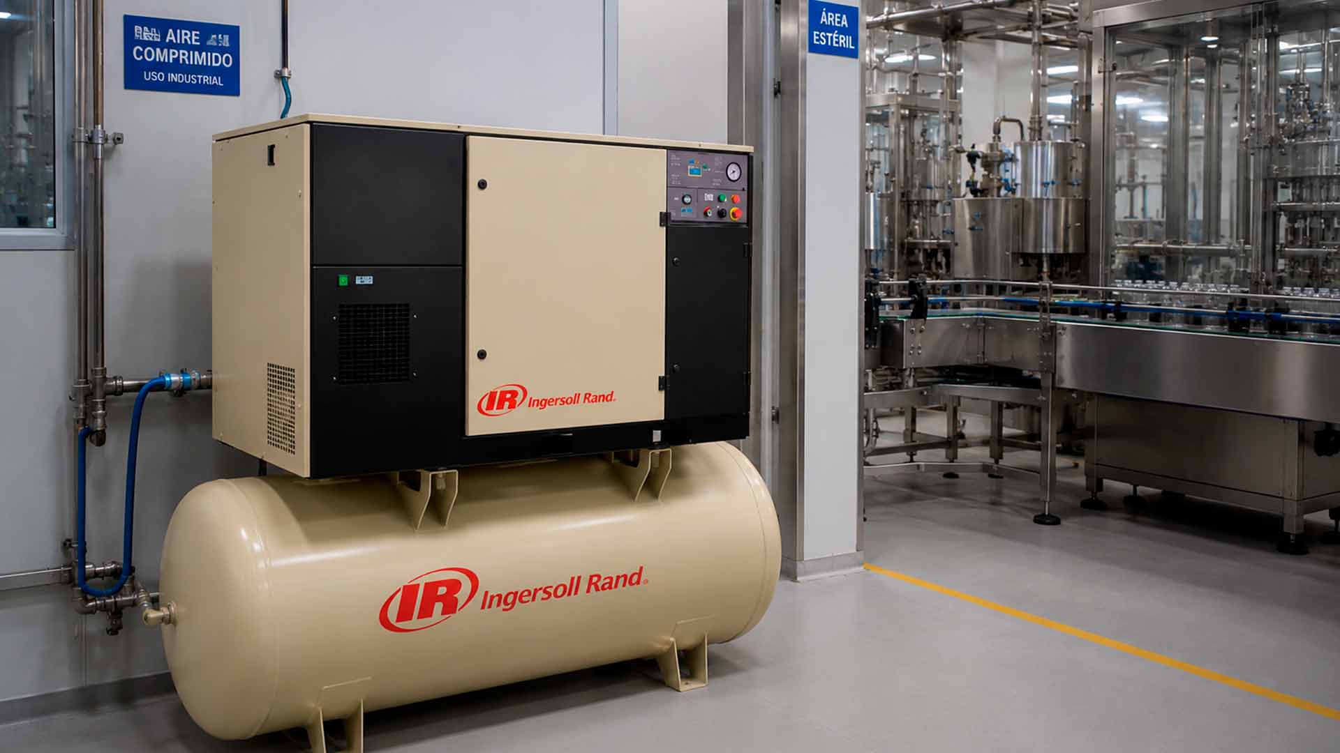 Compresor-de-tornillo-Ingersoll-Rand-compresur