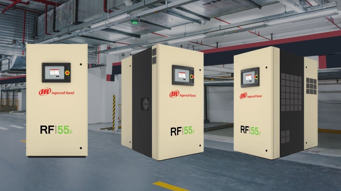 Nuevo Ingersoll Rand META 45 55 kW más eficiencia y rendimiento en menos espacio